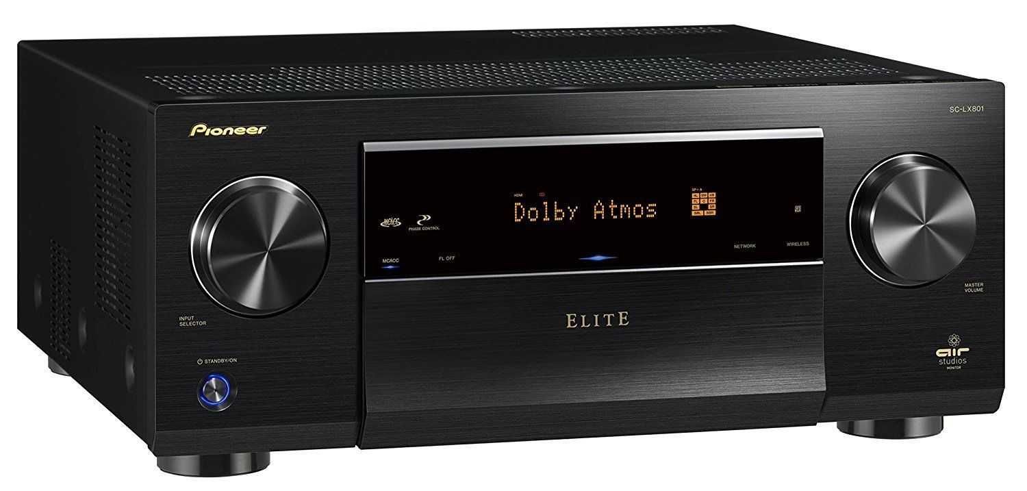 Pioneer SC-LX 801 Amplituner A/V 9.2 Dolby Atmos Ultra HD 4K + Pilot