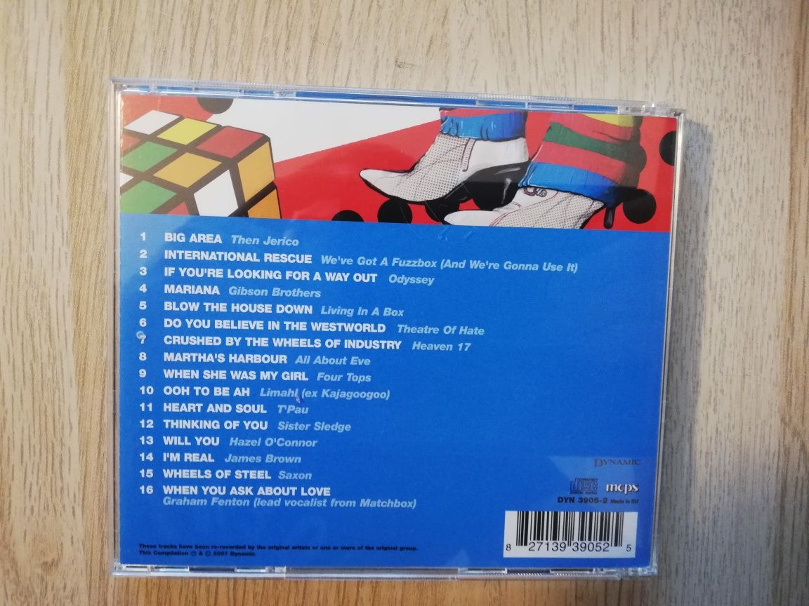 Płyty CD lata 80-te Eighties Hits 3CD