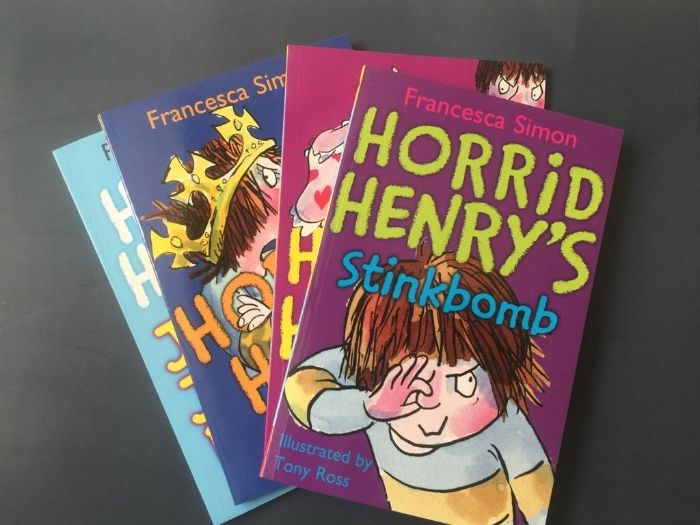 Франческа Саймон Ужасный Генри Francesca Simon Horrid Henry