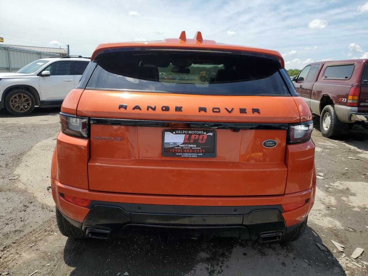 2016 Land Rover Range Rover Evoque HSE Dynamic
