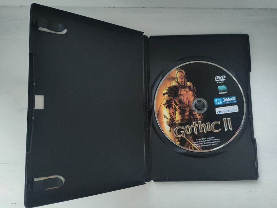Gothic 2 pudełko dvd