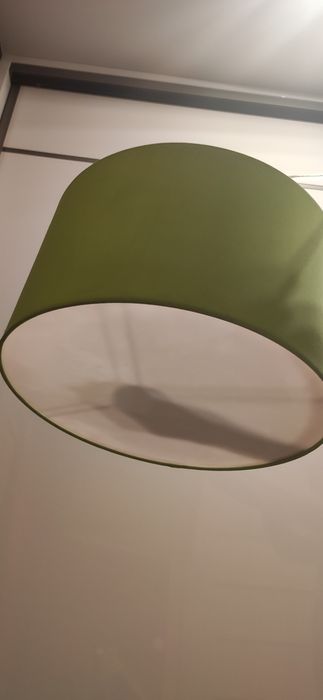 Lampa w kolorze limonkowym / zielonym 2 sztuki