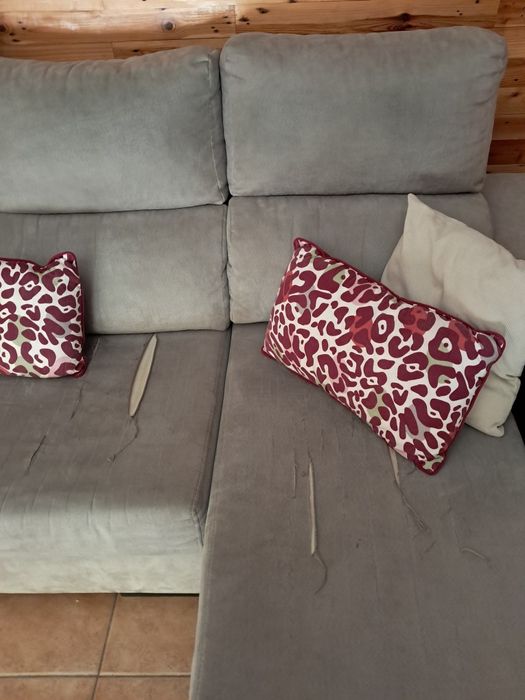 Vendo Sofá com Chaise Longe
