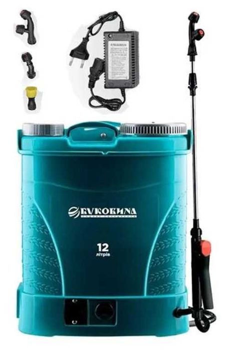 Опрыскиватель аккумуляторный Буковина 12 литров + Турбонасадка. Акция!