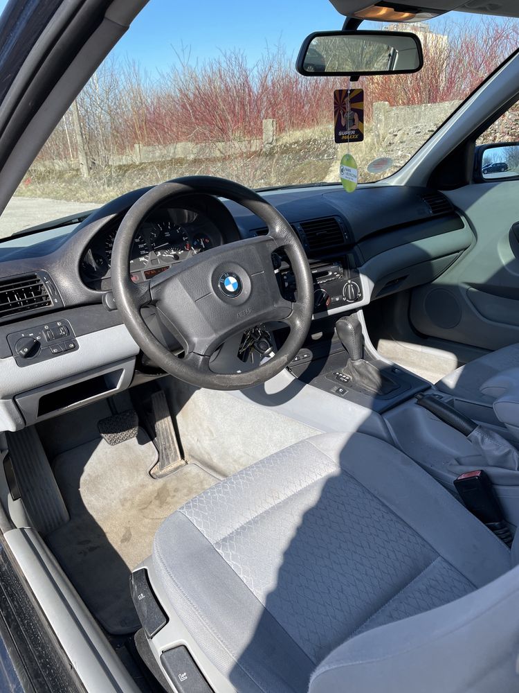 BMW 316 ti Compact E46 2003r Automat 116KM 1.8 Benzyna Koszalin