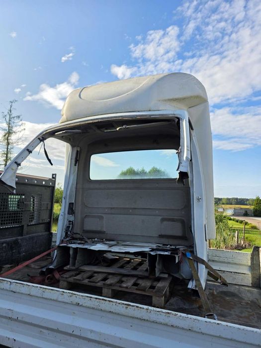 owiewka spoiler kabiny renault master
