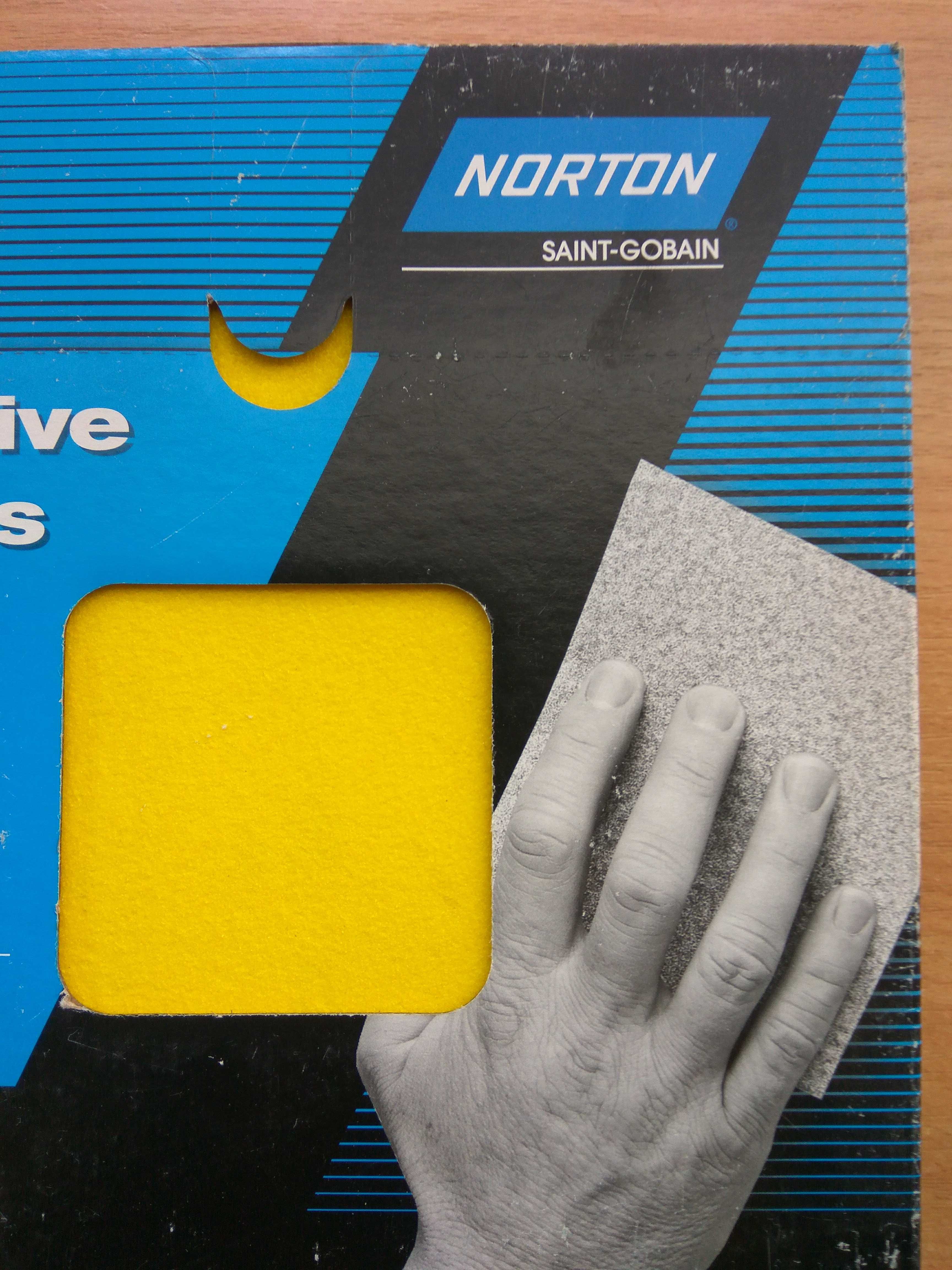 Абразивні листи, Наждачний папір Norton 230x280мм, Р60, упаковка 25 шт