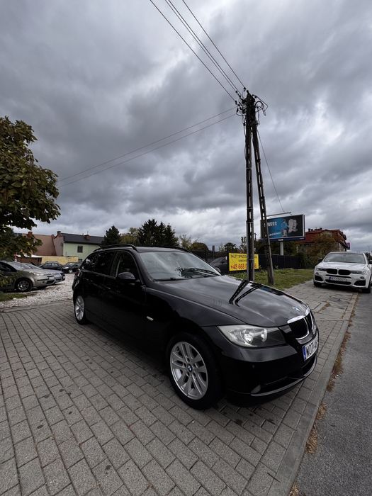 BMW e91 2.0 diesel 2007r. - ZADBANA - Raty - Dostawa pod DOM