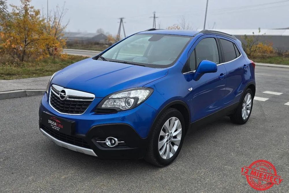 Opel Mokka Nawigacja | Grzana Kierownica Fotele | Xenony | Led | Gwarancja