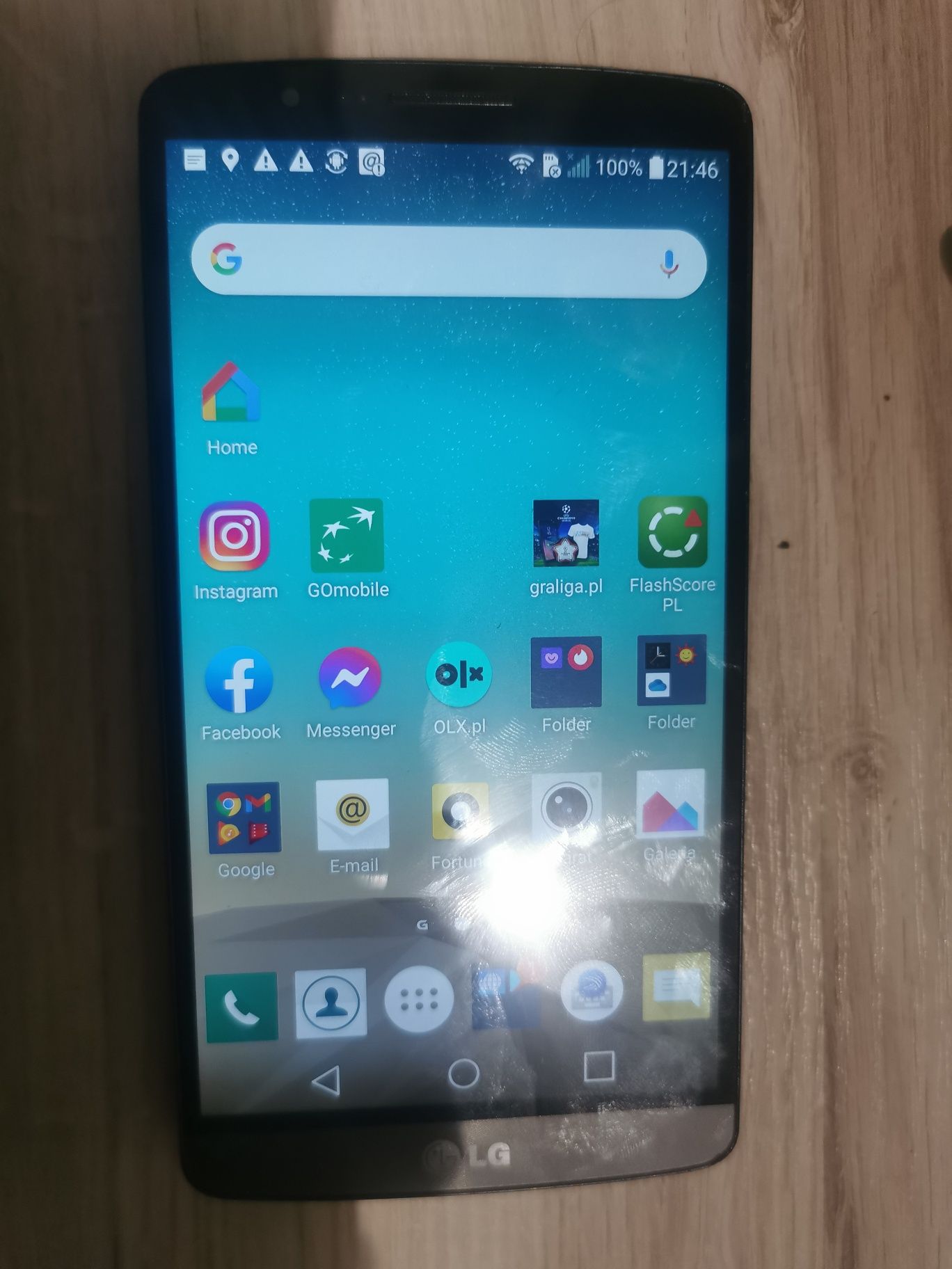 Telefon Smartfon LG G3 + gratis nowe szkło hartowane