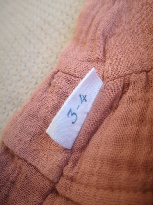 Муслінова сукня з пов'язкою Embrace (на 2 роки)