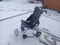 Spacerowy wózek inwalidzki składany Lisa