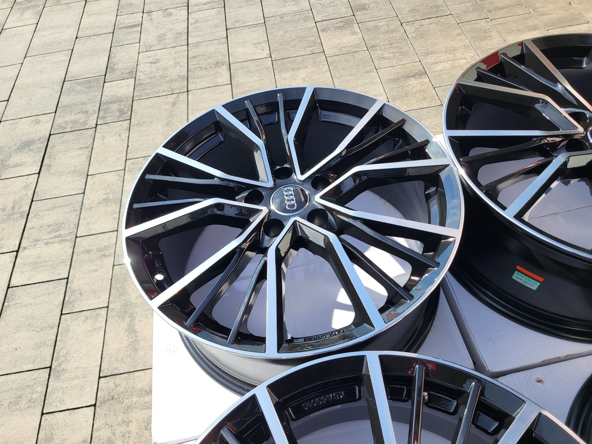 Alufelgi 18" 5x112 ET39 Audi A6 C8 C7 A4 B9 B8 Q5 Q3 A3 8V 8Y !