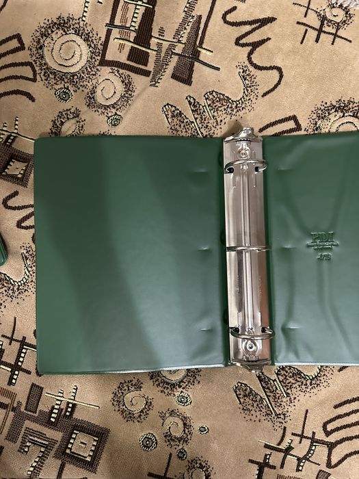 Папка для файлів (біндер) американська / військова