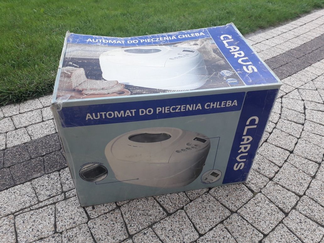 Automat maszyna do pieczenia chleba CLARUS