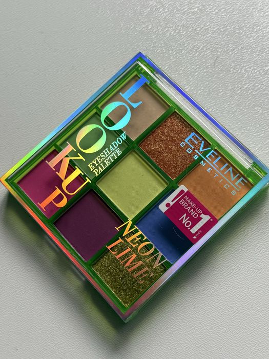 Cienie do powiek Neon Lime Eveline Cosmetics