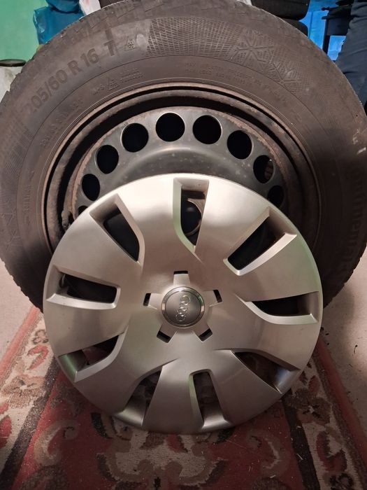 Felgi stalowe opony zimowe