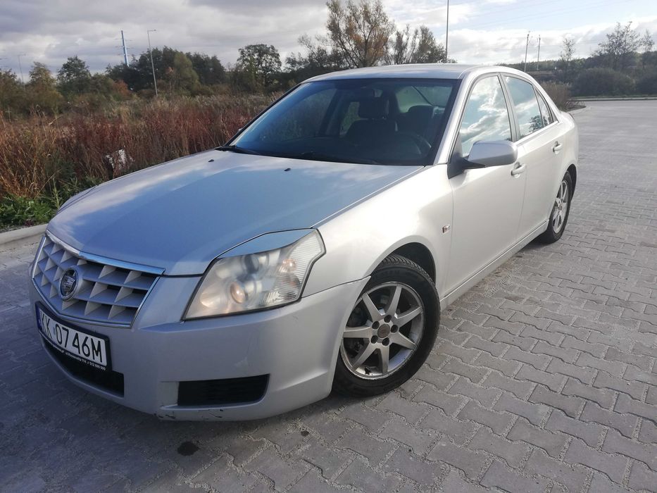 Cadillac BLS  1.9DID-automat /2009r/-tanio do jazdy lub zamiana