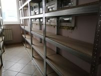 Стелажі металеві під замовлення Львів, індивідуальні розміри, гарантія