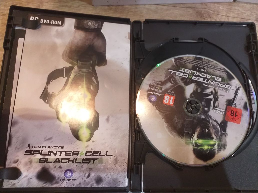 Gra Splinter Cell Blacklist PC DVD-ROM