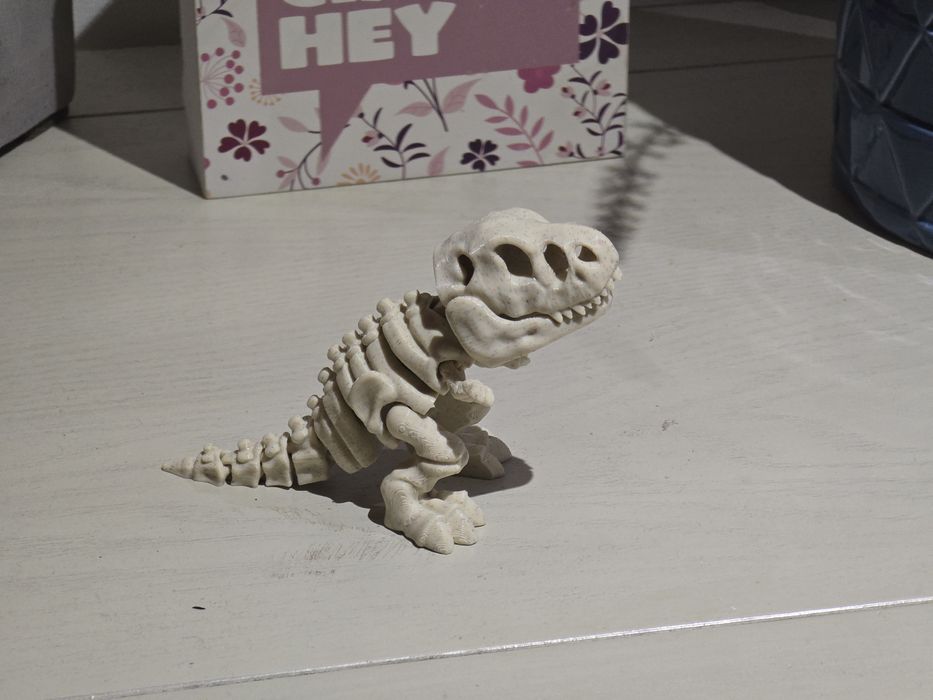 Esqueleto Dinossauro T-Rex Articulado