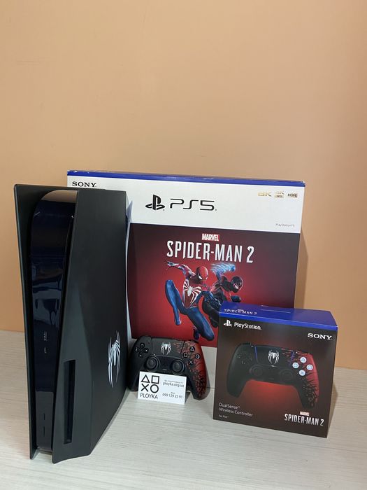 Магазин! Sony Playstation 5 BluRay Spider-Man. Гарантия 3 мес!