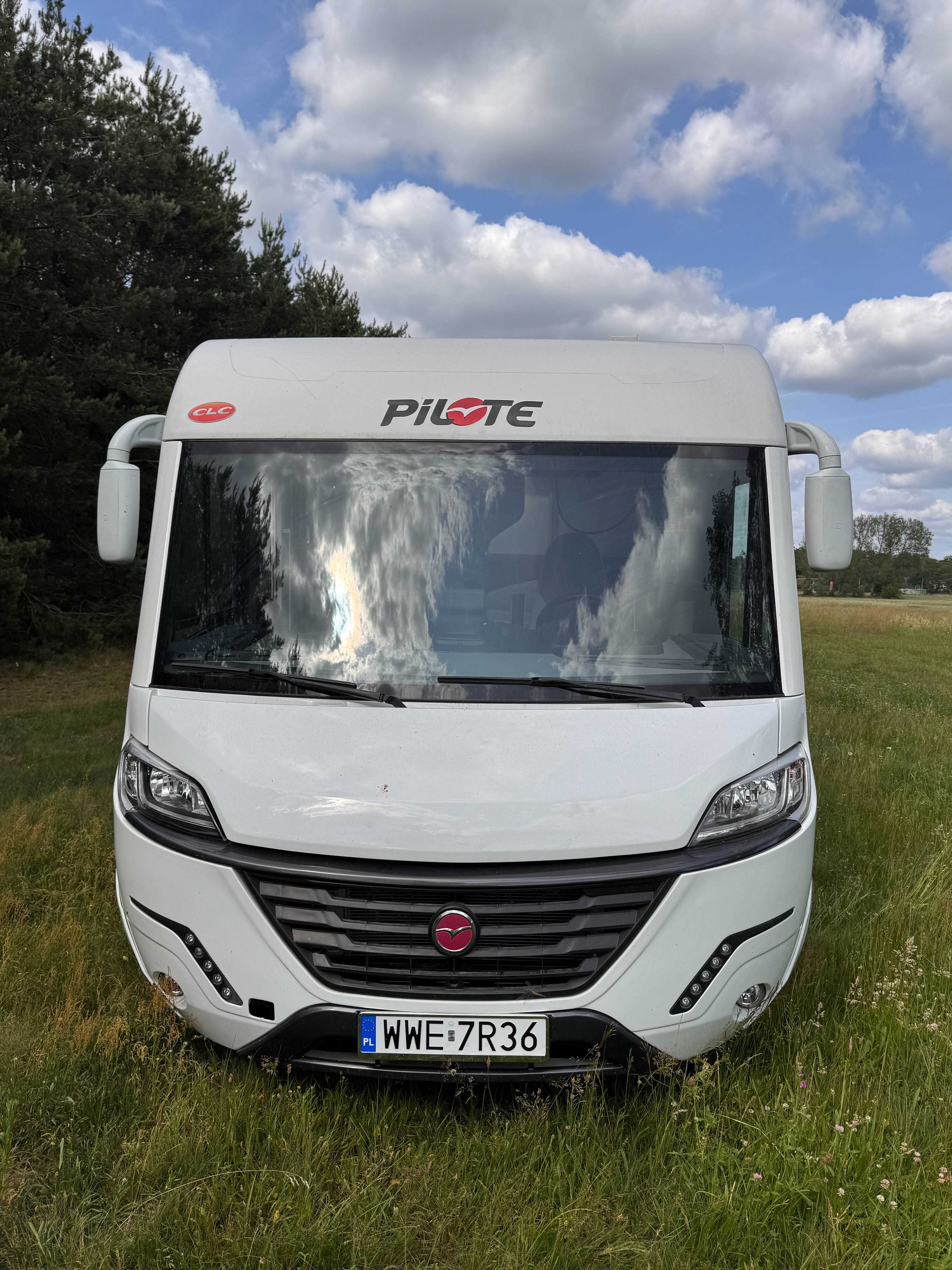 Kamper Fiat Ducato Pilote Integra 2.3 Multi Jet,2018 rok
