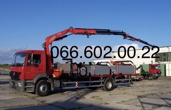 Кран манипулятор услуги