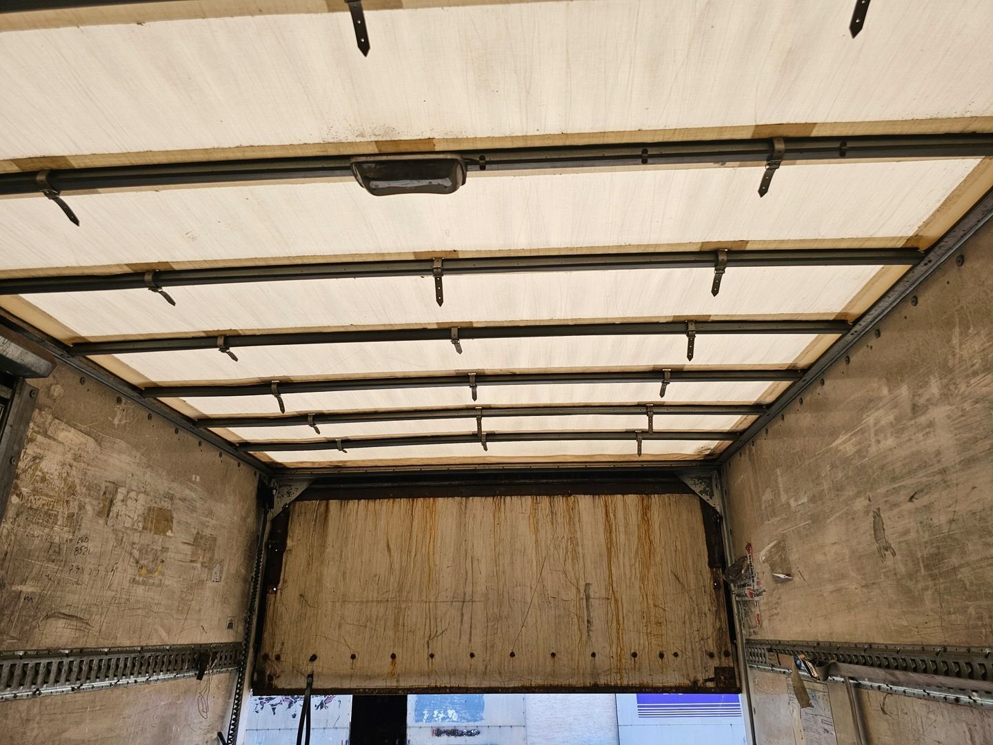 KONTENER ZABUDOWA PAKA SKRZYNIA MAGAZYN 7,6 m MERCEDES ATEGO DAF CF 65 MAN TGL VOLVO FL 6