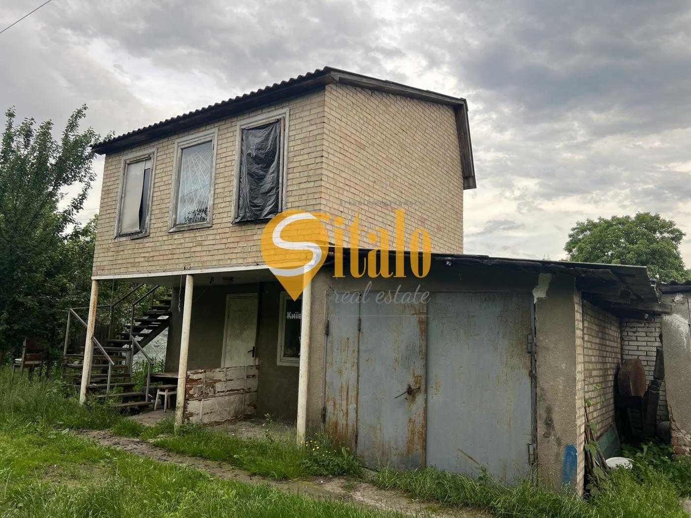 Дача по вулиці Східна (Центральна), Осокорки, метро Славутич 4 км