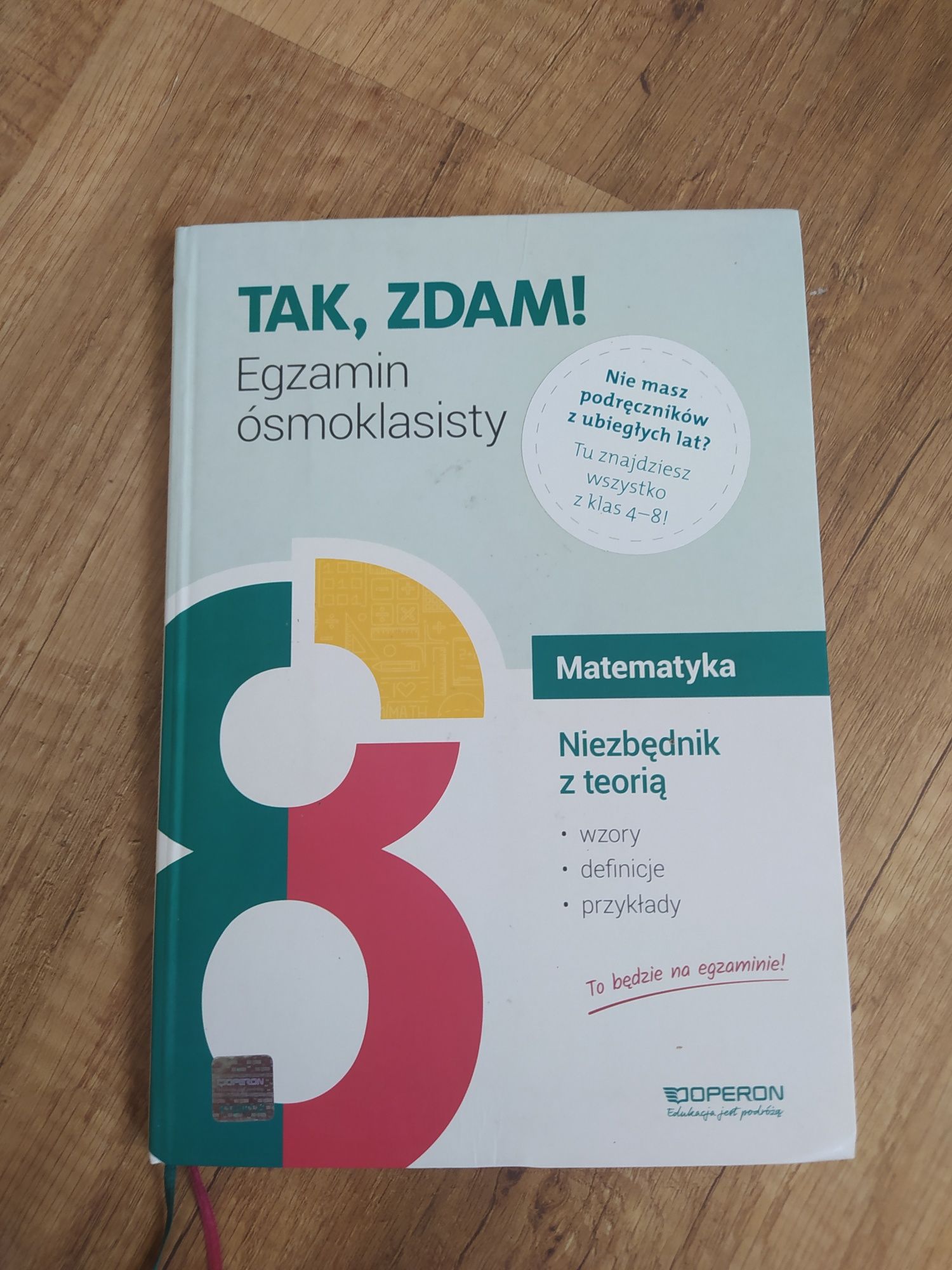 Tak, Zdam! Egzamin ósmoklasisty