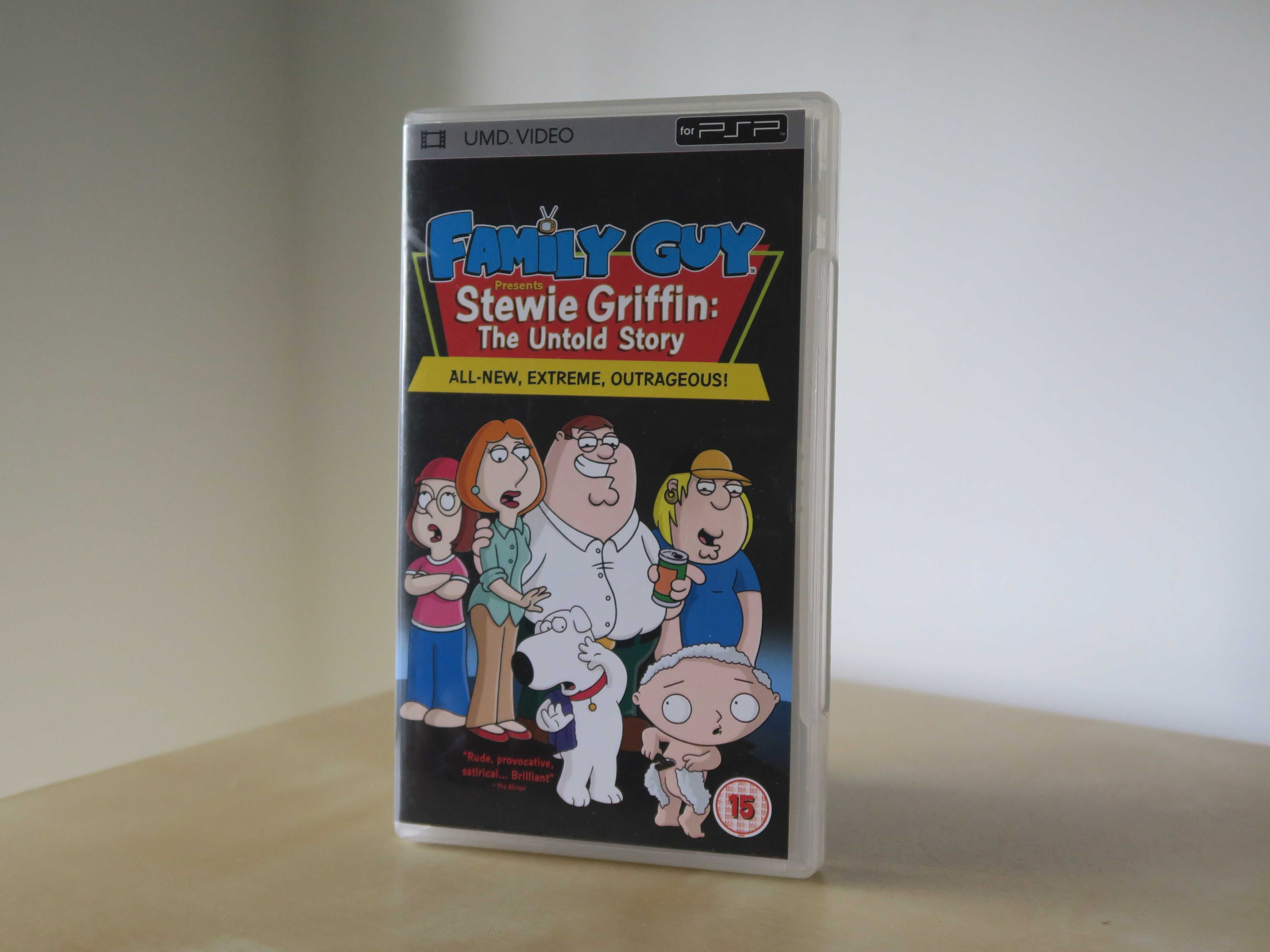 Familiy Guy - Stewie Griffin: The Untold Story - Filme para PSP