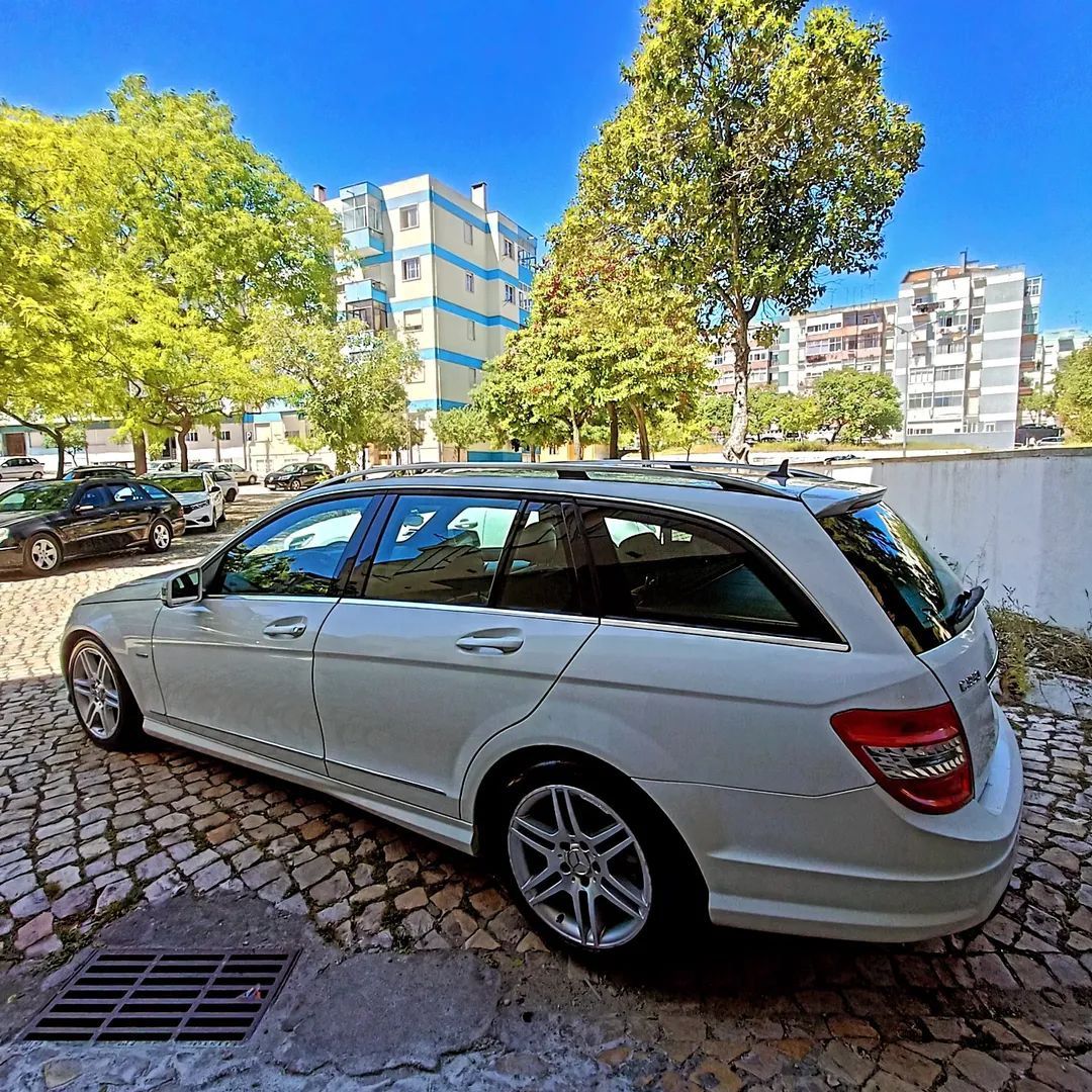 Mercedes Benz C350cdi 3.0 V6 4matic 231cv Pack AMG
