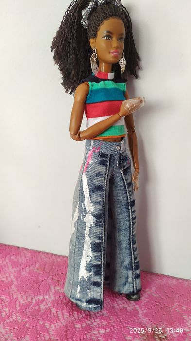 Ubrania dla lalek Barbie