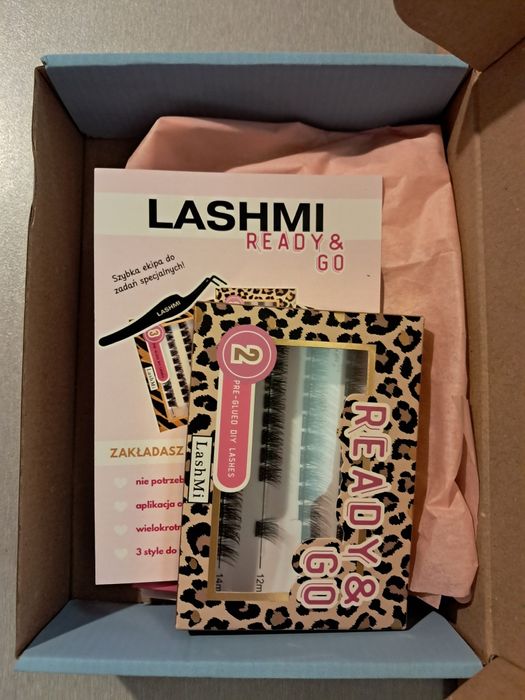 Rzęsy Samoprzylepne LASHMI Ready&Go