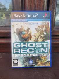 Tom clancy's ghost recon advanced warfighter ps2