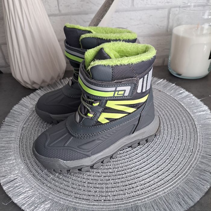 Buty zimowe dla chłopca kozaki rozmiar 28