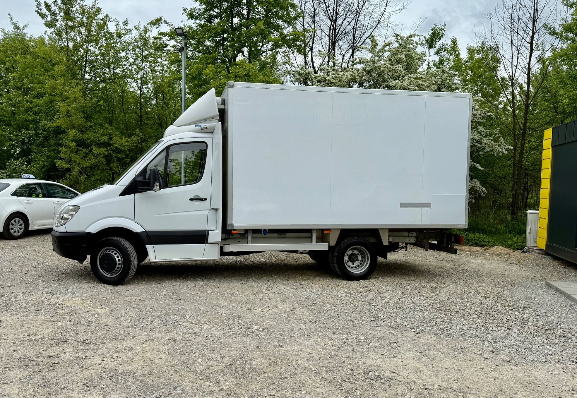 Mercedes-Benz Sprinter 513CDI  Kontener Chłodnia-Mroźnia | 2013 r. | 6EP | TYLKO 181 tys. km