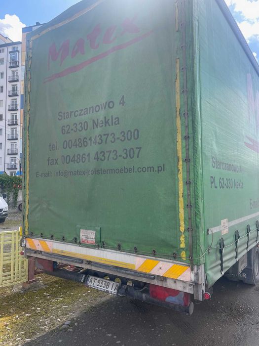 ПРОДАЄТЬСЯ MAN TGL 12.220 2013 р,в,