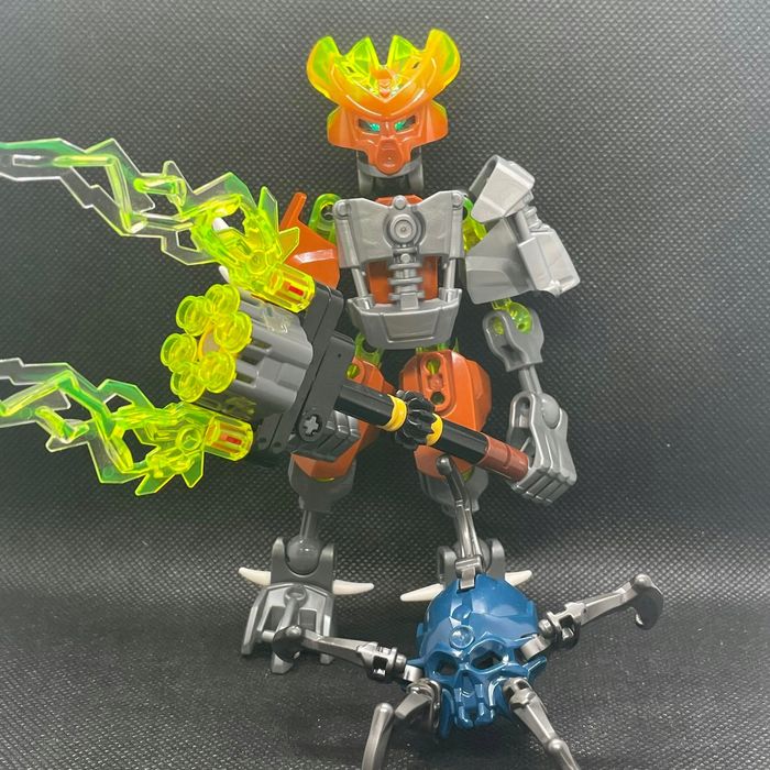 LEGO Bionicle 70779 Gen 2 Obrońca Skał Używane Zestaw Kompletny Cały