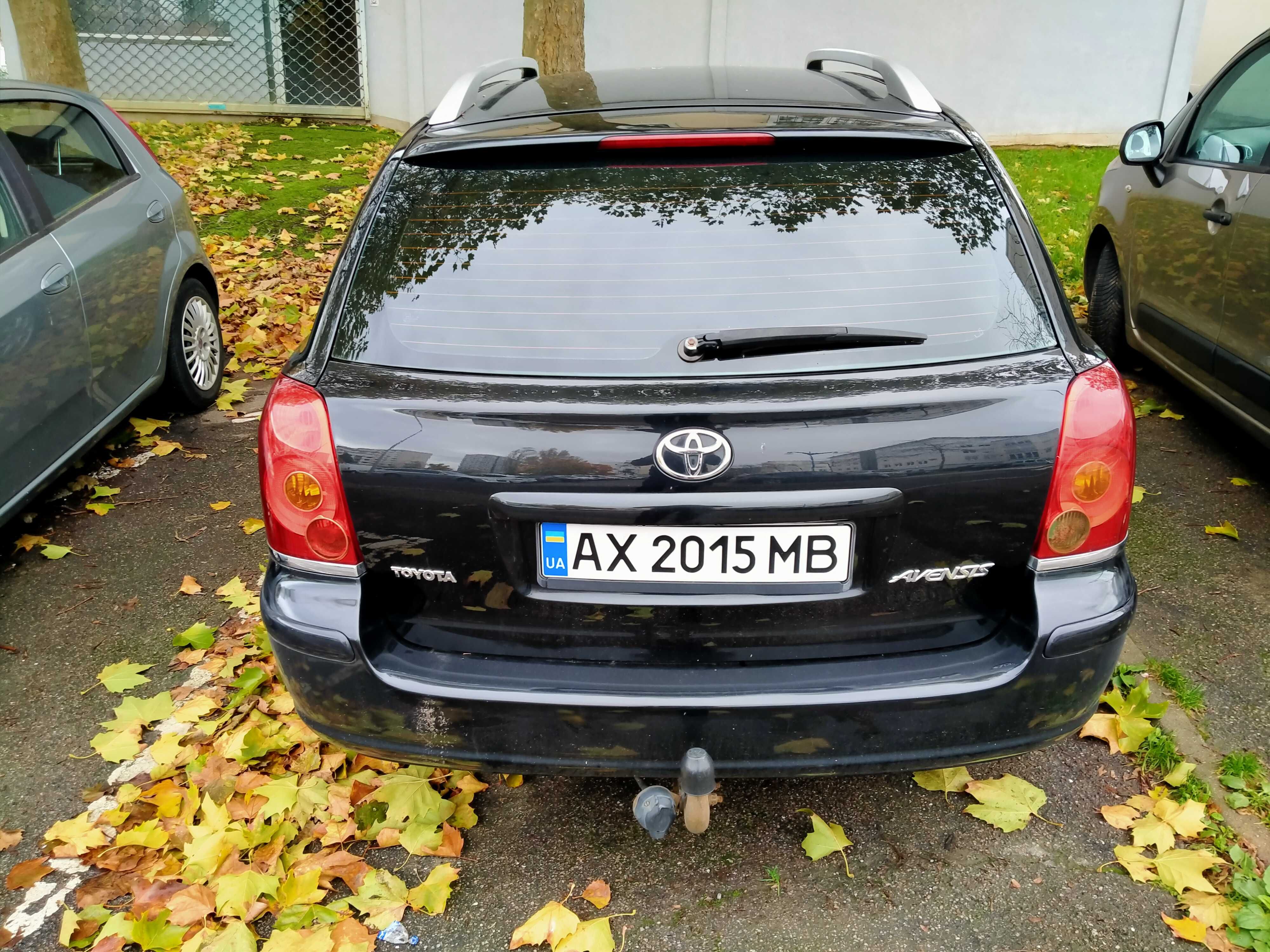 Продам Тойоту Авенсис