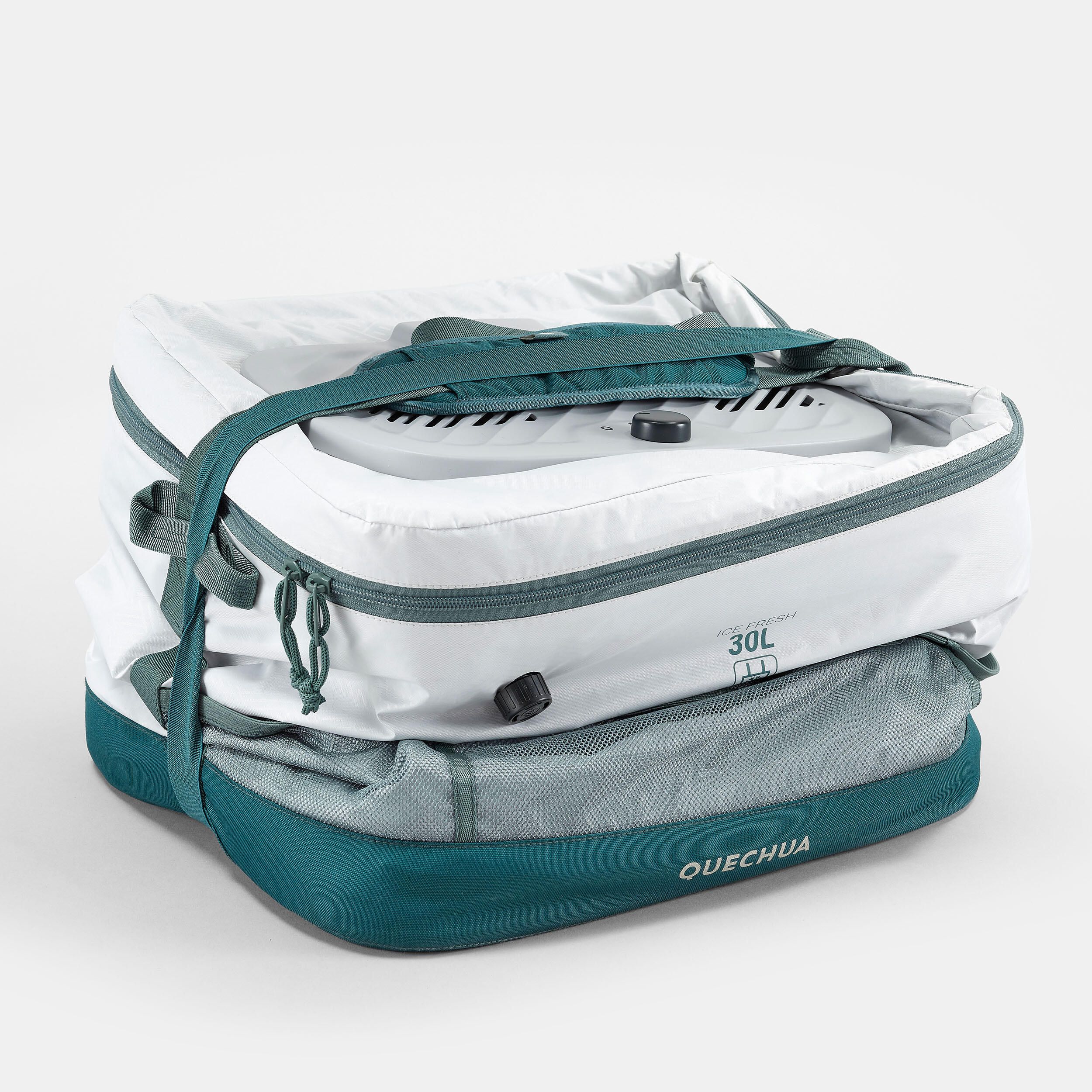 Geleira 900 flexível 30L Fresh elétrica de campismo -