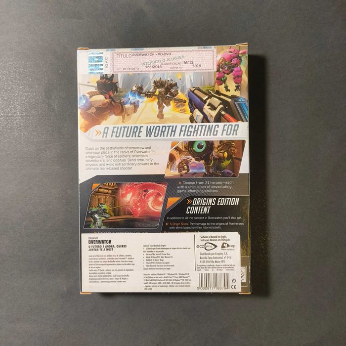Caixa Overwatch Origins Edition