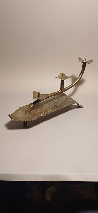 Świeczniki metaloplastyka