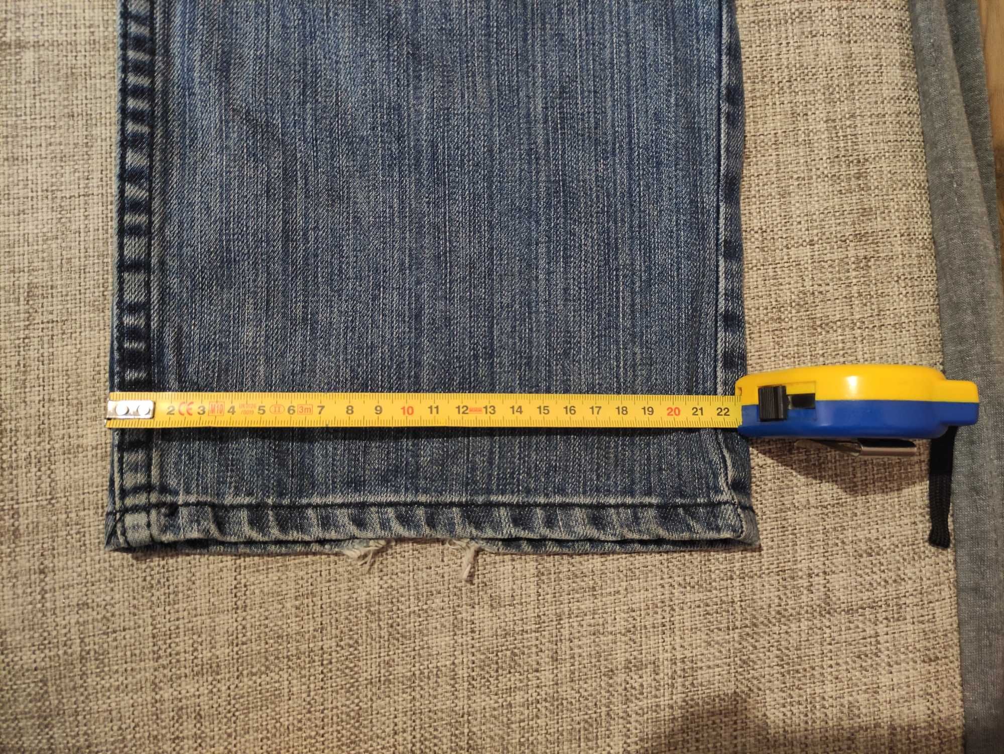 Spodnie jeansy baggy stoprocent rozmiar S