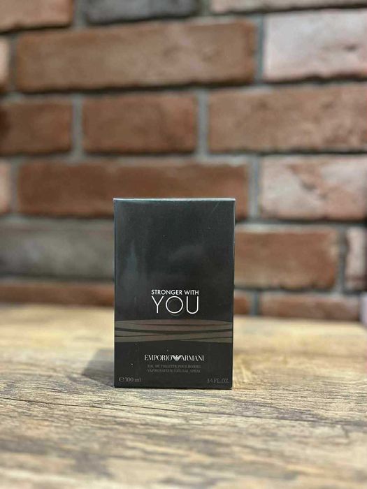 Emporio Armani Stronger With You Eau de Toilette