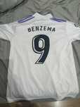 Koszulka adidas Benzema 9 Real Madryt r. M