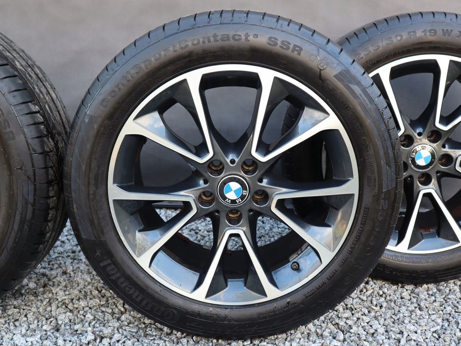 koła felgi bmw oem x5 f15 x6 f16 19 cali 6853955 styling 449