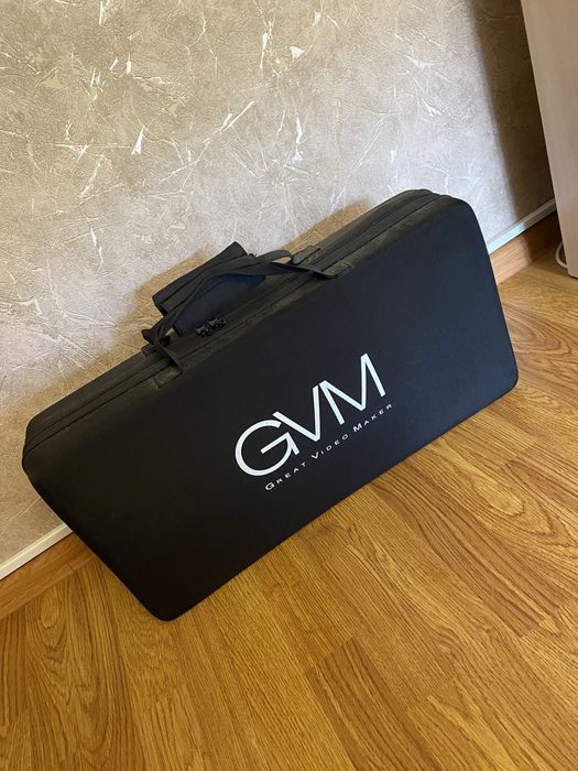 Набір студійного відеосвітла GVM 800D-RGB