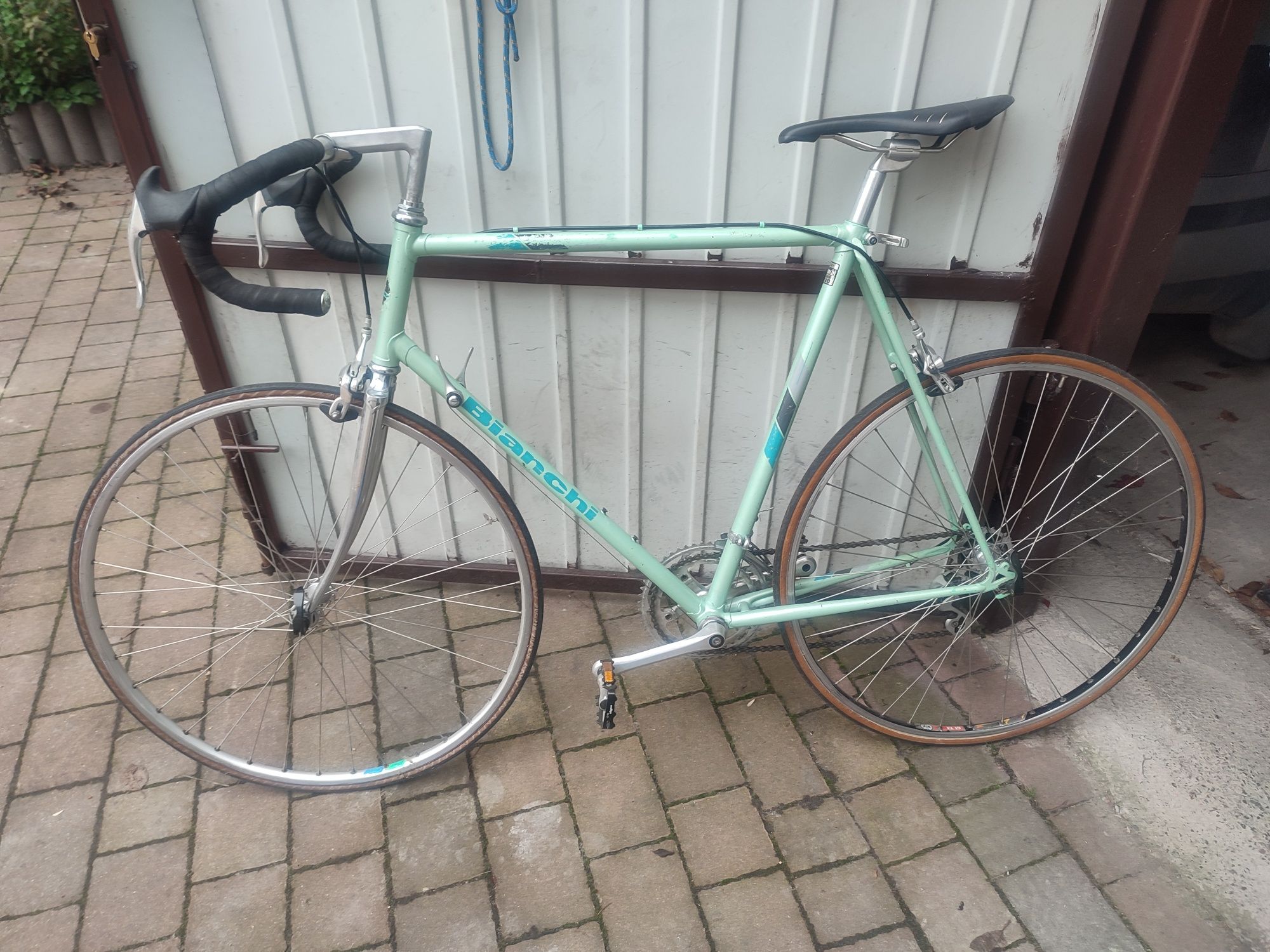 Bianchi Rekord Klasyk Vintage Kolarka